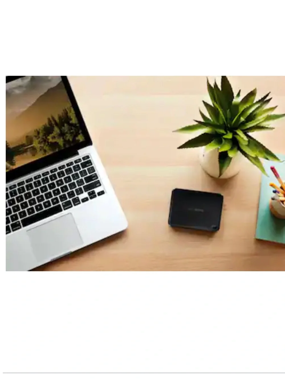 WD Easystore Portable External 3.2 USB Hard Drive - Black